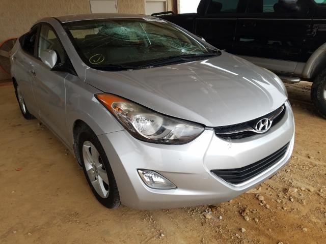 HYUNDAI ELANTRA GL 2012 kmhdh4ae9cu449696