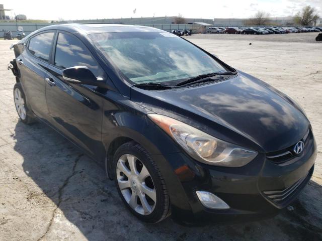 HYUNDAI ELANTRA GL 2012 kmhdh4ae9cu449715