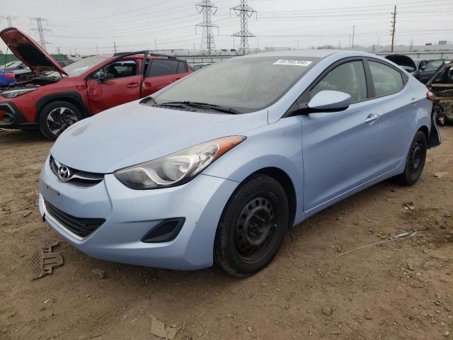 HYUNDAI ELANTRA 2012 kmhdh4ae9cu449956