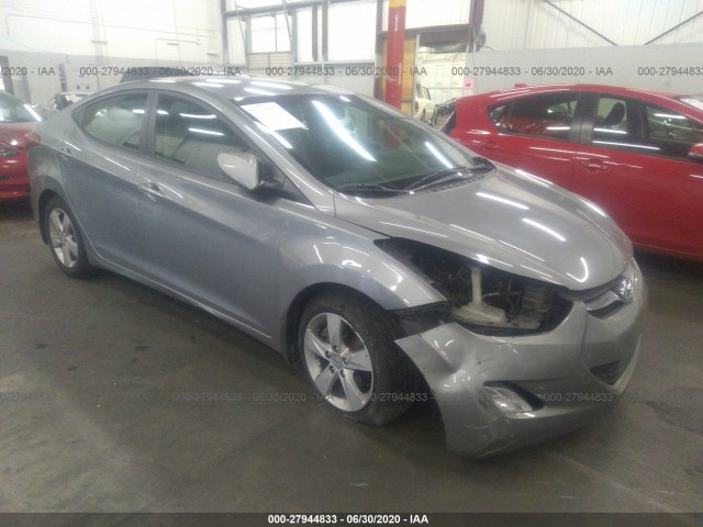 HYUNDAI ELANTRA 2012 kmhdh4ae9cu450315