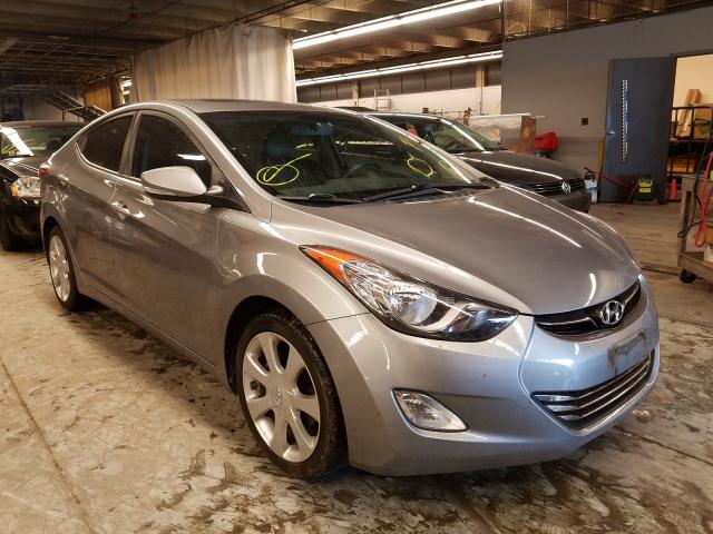 HYUNDAI ELANTRA GL 2012 kmhdh4ae9cu451660