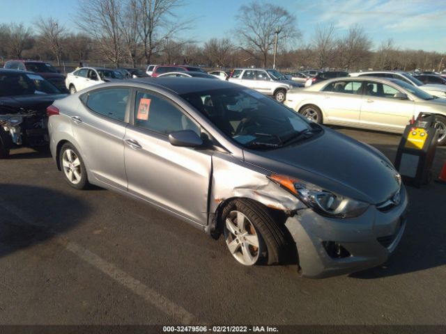 HYUNDAI ELANTRA 2012 kmhdh4ae9cu453232