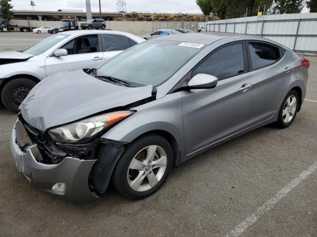 HYUNDAI ELANTRA 2012 kmhdh4ae9cu455367