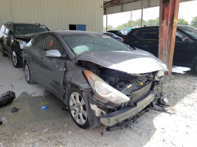 HYUNDAI ELANTRA GL 2012 kmhdh4ae9cu455921