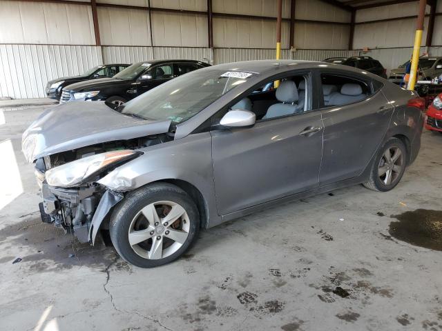 HYUNDAI ELANTRA GL 2012 kmhdh4ae9cu458253