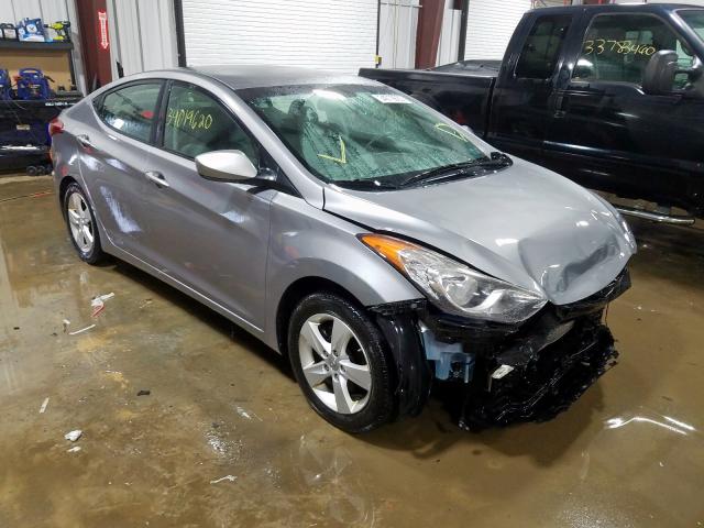 HYUNDAI ELANTRA GL 2012 kmhdh4ae9cu458270