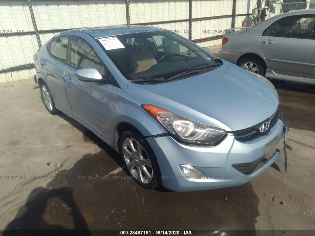 HYUNDAI ELANTRA 2012 kmhdh4ae9cu459547