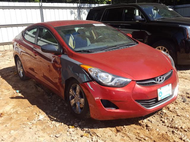 HYUNDAI ELANTRA GL 2012 kmhdh4ae9cu460231