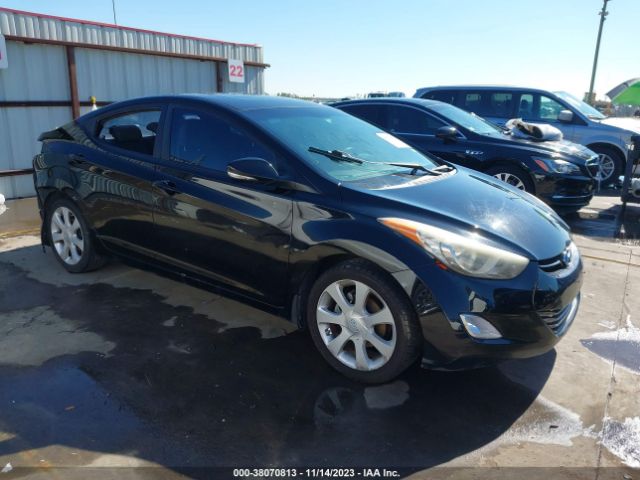 HYUNDAI ELANTRA 2012 kmhdh4ae9cu460441