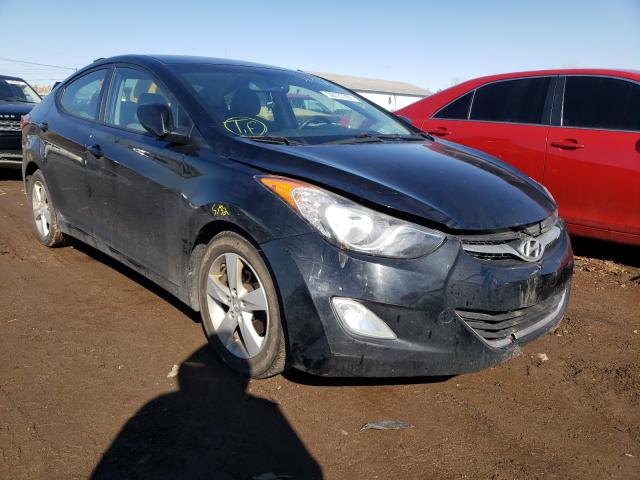 HYUNDAI ELANTRA GL 2012 kmhdh4ae9cu460696