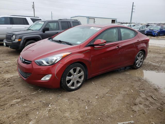 HYUNDAI ELANTRA GL 2012 kmhdh4ae9cu462061