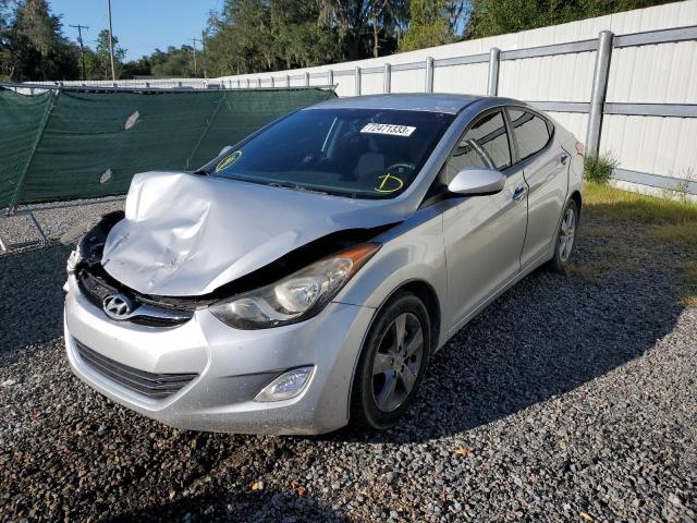 HYUNDAI ELANTRA 2012 kmhdh4ae9cu463355