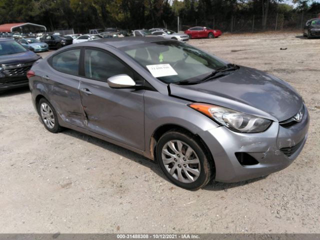 HYUNDAI ELANTRA 2012 kmhdh4ae9cu463761