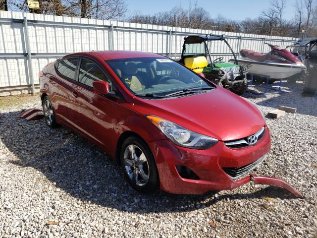 HYUNDAI ELANTRA GL 2012 kmhdh4ae9cu464277