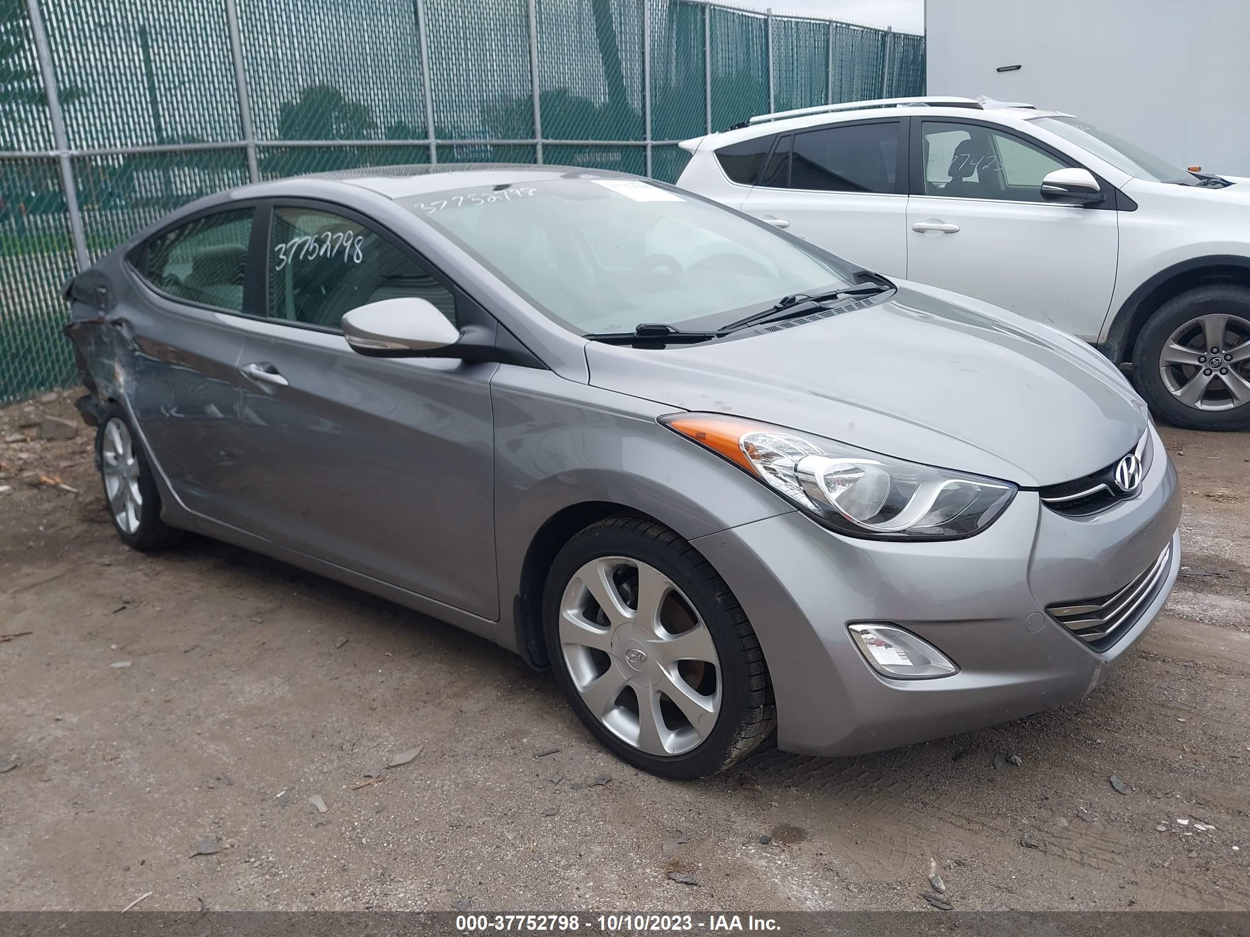 HYUNDAI ELANTRA 2012 kmhdh4ae9cu464344