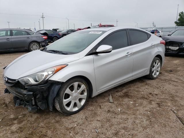 HYUNDAI ELANTRA GL 2012 kmhdh4ae9cu466028