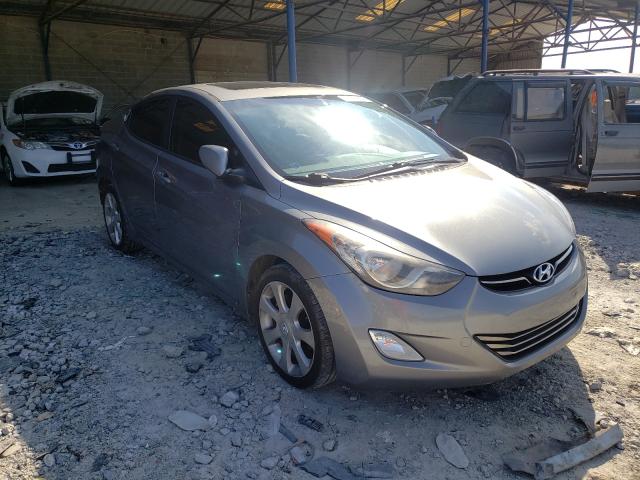 HYUNDAI ELANTRA GL 2012 kmhdh4ae9cu467812