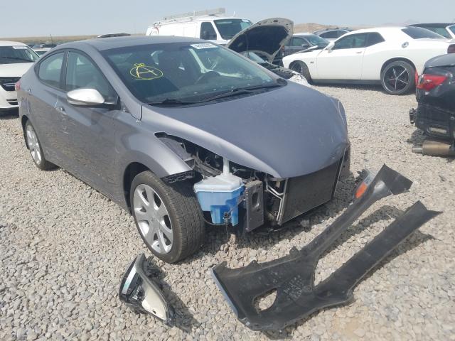 HYUNDAI ELANTRA GL 2012 kmhdh4ae9cu471293