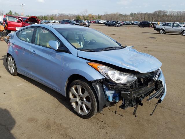 HYUNDAI ELANTRA GL 2012 kmhdh4ae9cu472153