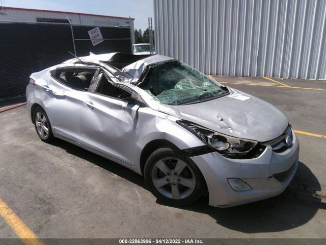 HYUNDAI ELANTRA 2012 kmhdh4ae9cu474310