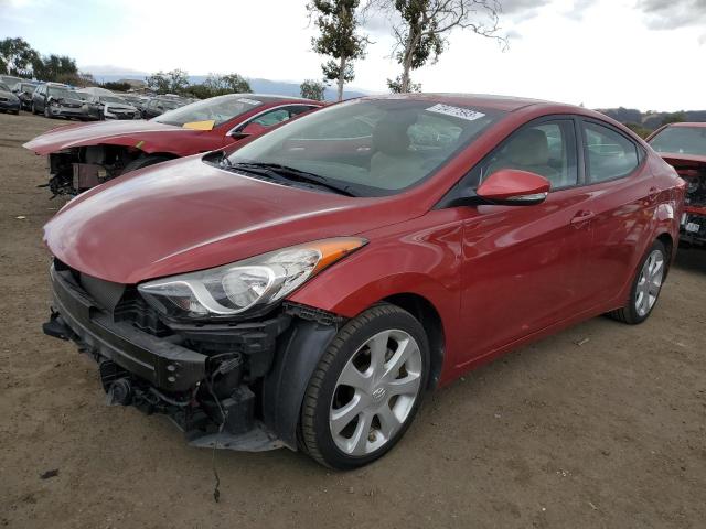 HYUNDAI ELANTRA 2012 kmhdh4ae9cu475876