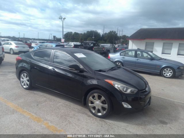 HYUNDAI ELANTRA 2012 kmhdh4ae9cu477188