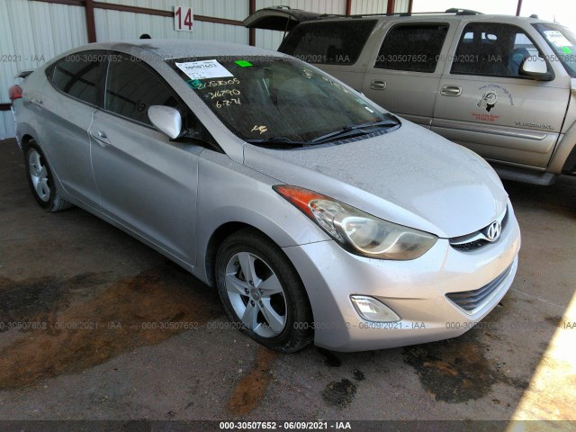 HYUNDAI ELANTRA 2012 kmhdh4ae9cu479667