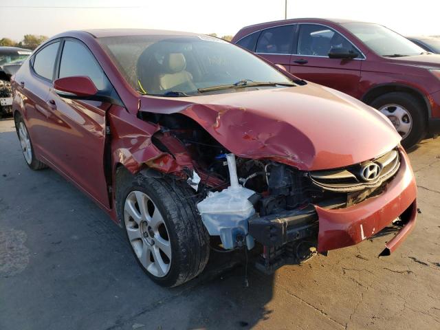 HYUNDAI ELANTRA GL 2012 kmhdh4ae9cu485355