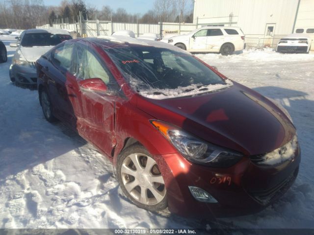 HYUNDAI ELANTRA 2012 kmhdh4ae9cu487770