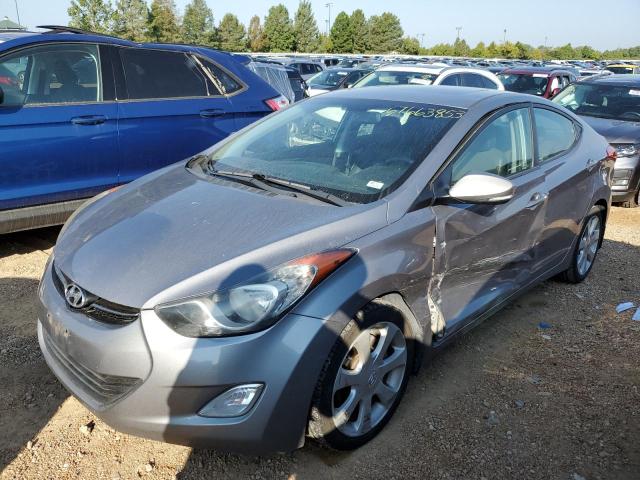 HYUNDAI ELANTRA GL 2012 kmhdh4ae9cu488630