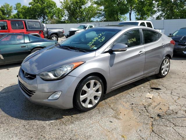 HYUNDAI ELANTRA GL 2012 kmhdh4ae9cu491074