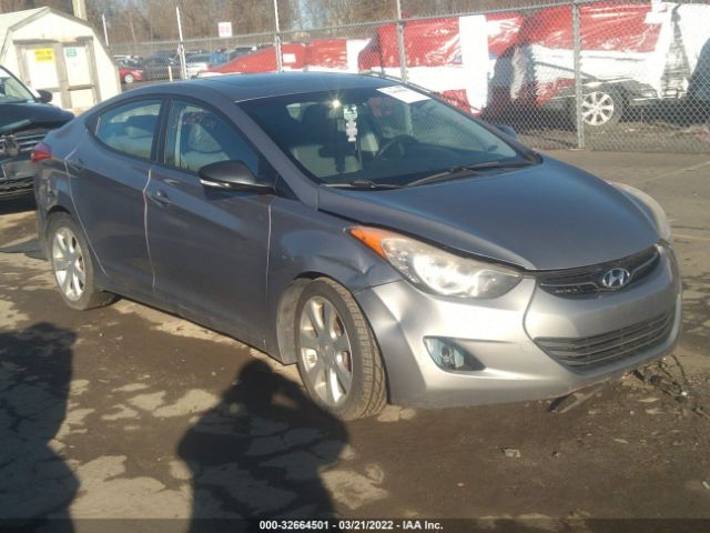 HYUNDAI ELANTRA 2012 kmhdh4ae9cu492872