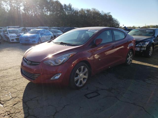 HYUNDAI ELANTRA GL 2012 kmhdh4ae9cu494315