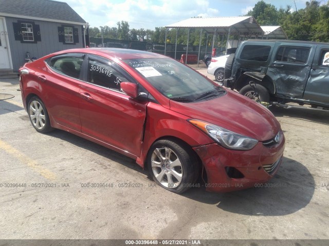 HYUNDAI ELANTRA 2012 kmhdh4ae9cu497389