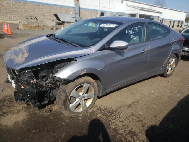 HYUNDAI ELANTRA GL 2013 kmhdh4ae9du002240