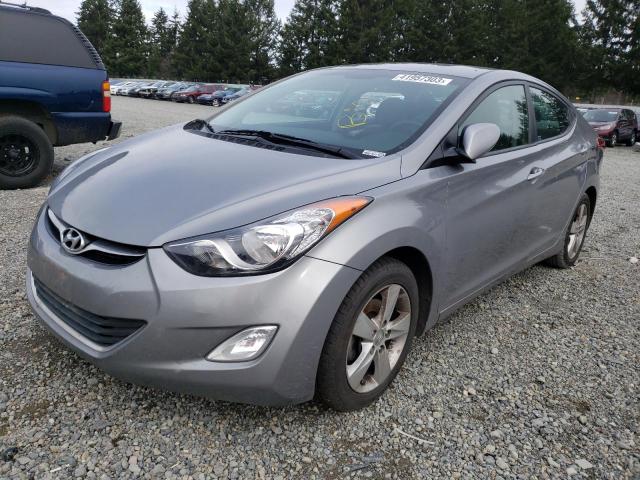 HYUNDAI ELANTRA GL 2013 kmhdh4ae9du004506