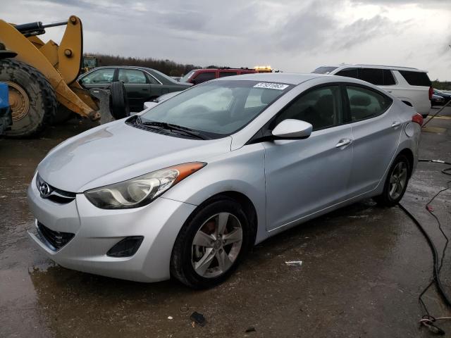 HYUNDAI ELANTRA GL 2013 kmhdh4ae9du005638