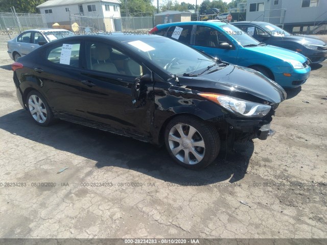 HYUNDAI ELANTRA 2013 kmhdh4ae9du009785