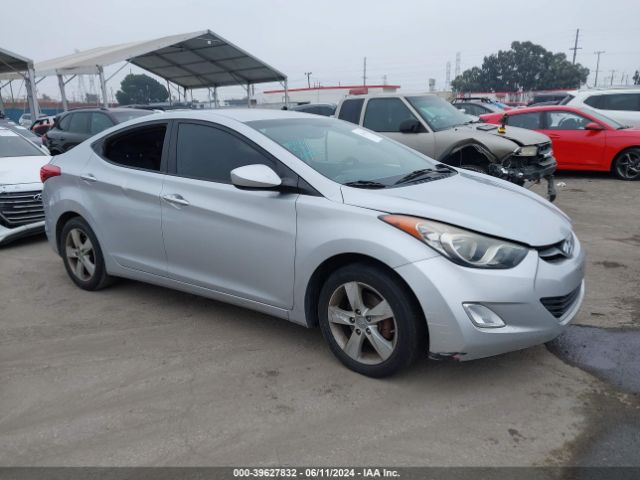 HYUNDAI ELANTRA 2013 kmhdh4ae9du011102