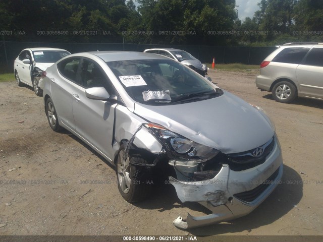 HYUNDAI ELANTRA 2013 kmhdh4ae9du011200