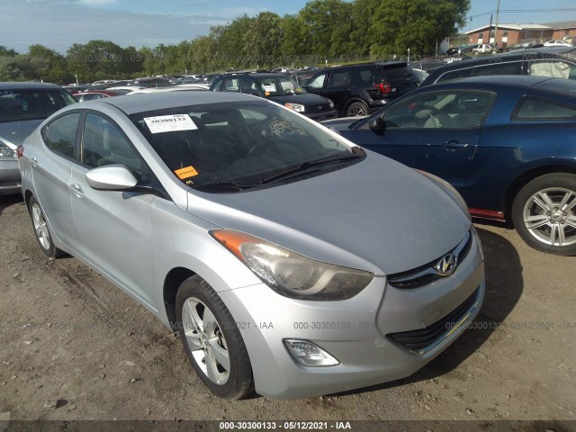 HYUNDAI ELANTRA 2013 kmhdh4ae9du012539