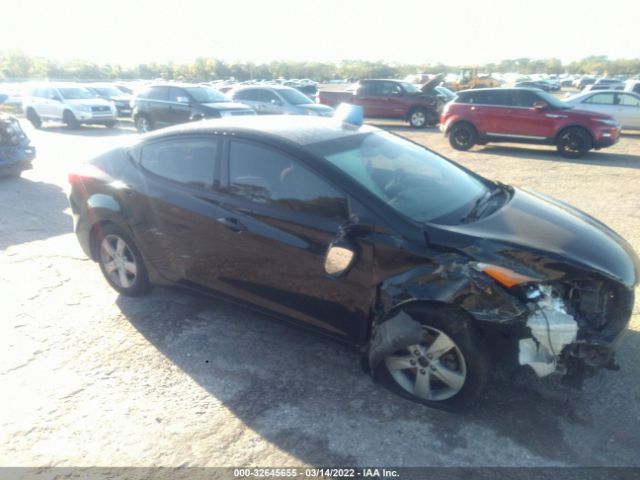 HYUNDAI ELANTRA 2013 kmhdh4ae9du013982