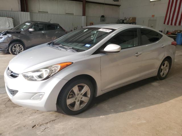 HYUNDAI ELANTRA 2013 kmhdh4ae9du018065