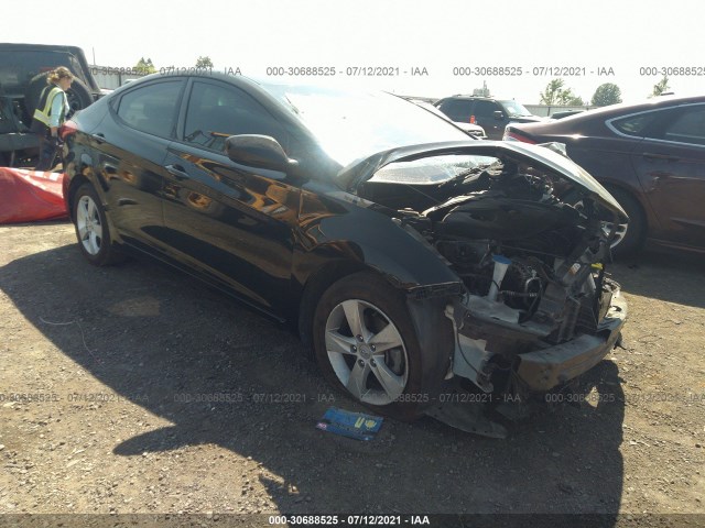 HYUNDAI ELANTRA 2013 kmhdh4ae9du022195