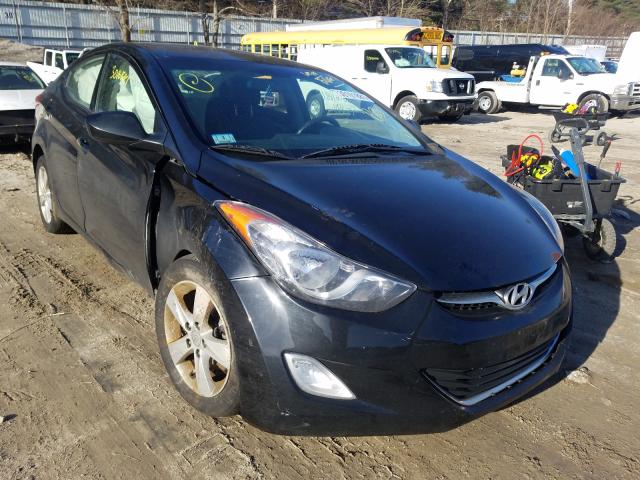 HYUNDAI ELANTRA GL 2013 kmhdh4ae9du022486