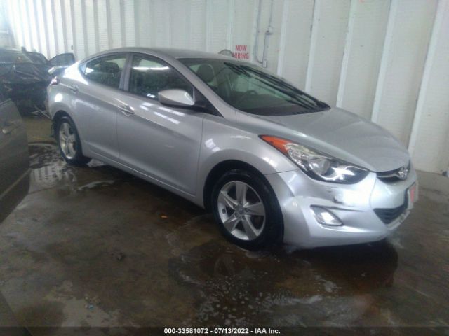 HYUNDAI ELANTRA 2013 kmhdh4ae9du024898