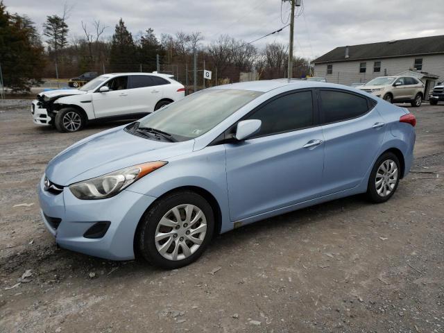 HYUNDAI ELANTRA 2013 kmhdh4ae9du481839