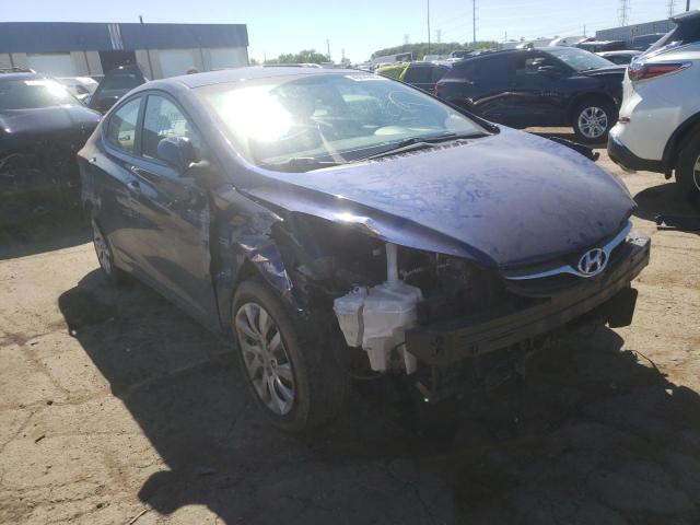 HYUNDAI ELANTRA GL 2013 kmhdh4ae9du483879