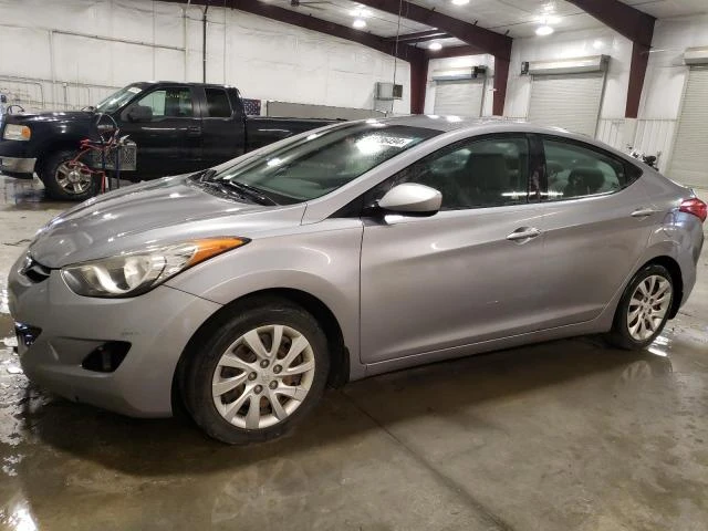 HYUNDAI ELANTRA GL 2013 kmhdh4ae9du483994