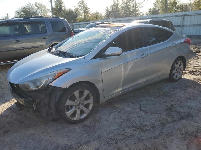 HYUNDAI ELANTRA 2013 kmhdh4ae9du486524